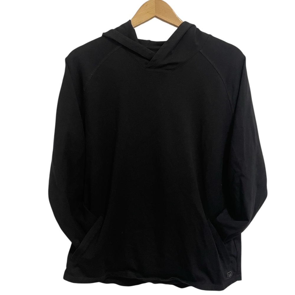 Mizzen+Main Classic Black Hoodie